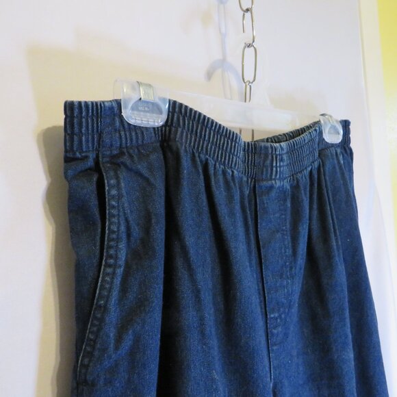 Women's French Laundry 100% Cotton Pull-On Denim Jeans Size 12 - Picture 5 of 7